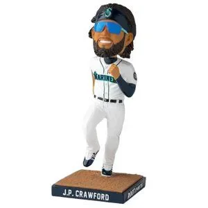 メジャーリーグ　J.P. CRAWFORD ボブルヘッド MLB | Accents | Mlb Seattle Mariners Baseball Jp Crawford